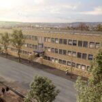 Nieuwbouw appartementen The Springs aan de straatzijde